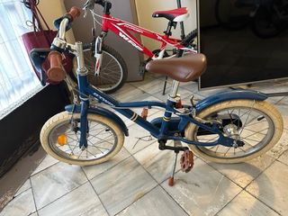 Bicicleta Infantil Aluminio 16