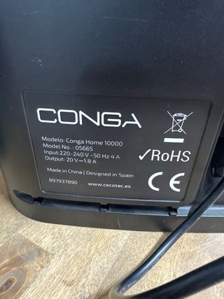 Cecotec Conga Home 10000