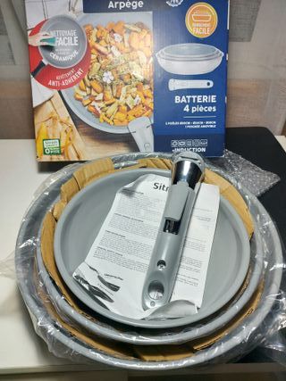 Set sartenes inducción Sartén inducción 28cm