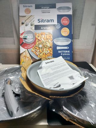 Set sartenes inducción Sartén inducción 28cm