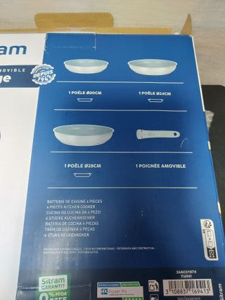 Set sartenes inducción Sartén inducción 28cm