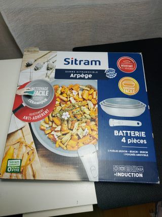 Set sartenes inducción Sartén inducción 28cm