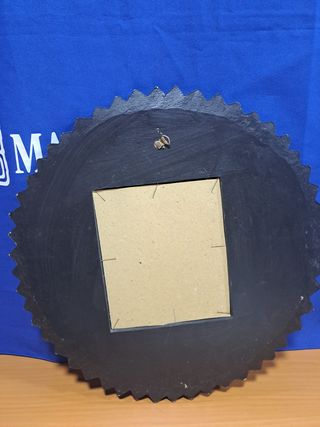 Espejo Sol y Luna Madera