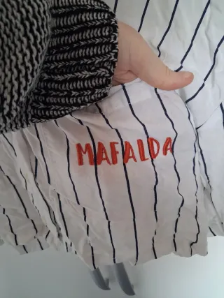 Camisa Rayas Mafalda Talla S