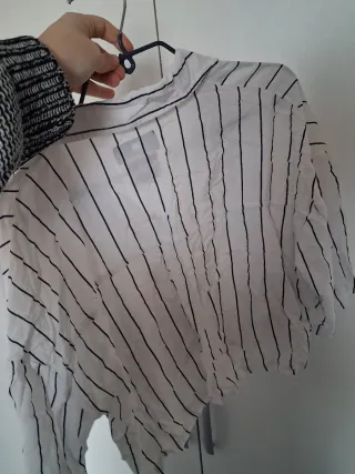 Camisa Rayas Mafalda Talla S