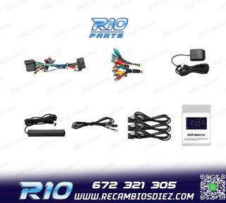 RADIO GPS ANDROID 14 PARA VOLKSWAGEN VW SKODA SEAT