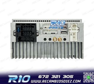 RADIO GPS ANDROID 14 PARA VOLKSWAGEN VW SKODA SEAT