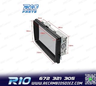 RADIO GPS ANDROID 14 PARA VOLKSWAGEN VW SKODA SEAT