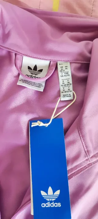 Chaqueta Adidas Rosa Talla XL