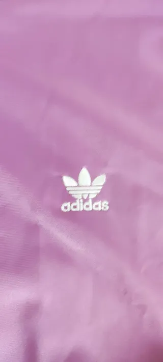 Chaqueta Adidas Rosa Talla XL