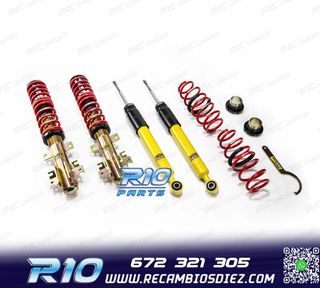 KIT SUSPENSION ROSCADA EIBACH MTS SUZUKI SPLASH EX 07-12
