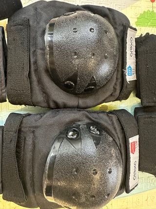 Protecciones Oxelo Rodilleras y Coderas Niños