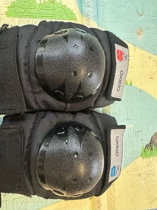 Protecciones Oxelo Rodilleras y Coderas Niños