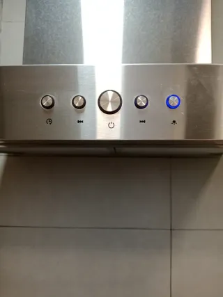 Campana extractora Mepamsa