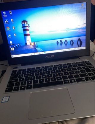 Portátil ASUS X456UAM Azul Marino