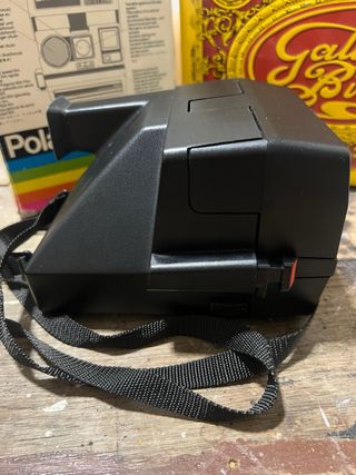 Cámara Polaroid Autofocus 660