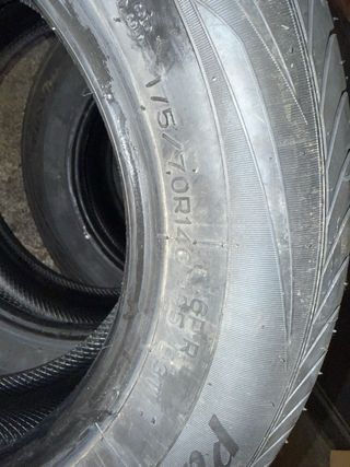 4 Ruedas Nankang 175/70R14c Nuevas