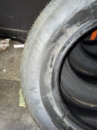4 Ruedas Nankang 175/70R14c Nuevas