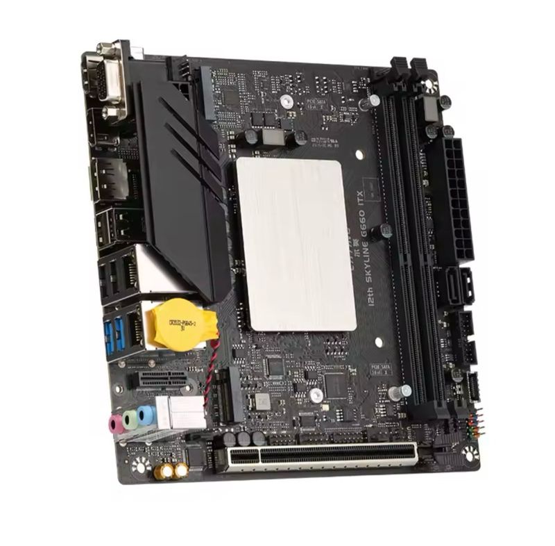 Placa Base ITX i5-12500H + 16GB RAM crucial afbeelding 2