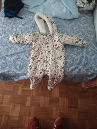 Pelele bebé 9-12 meses estampado