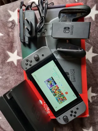 Nintendo Switch Edición Negra