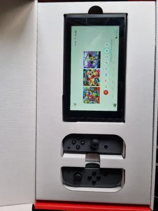 Nintendo Switch Edición Negra
