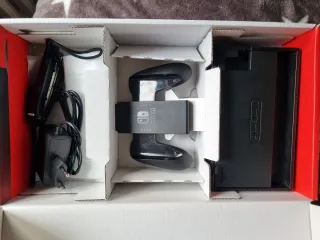 Nintendo Switch Edición Negra