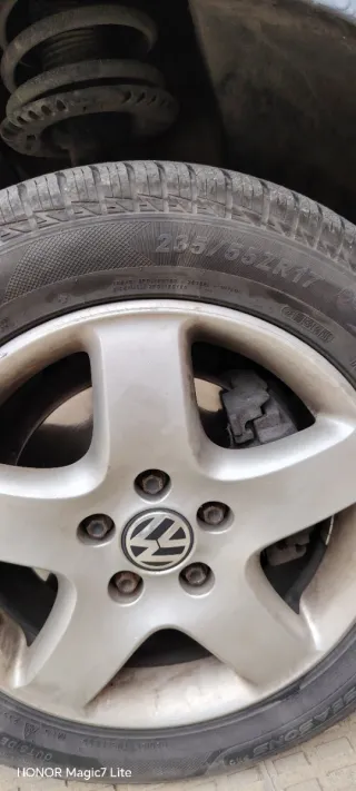 4 Llantas w multivan t5 235/55ZR17 con ruedas