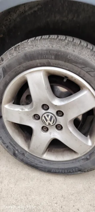 4 Llantas w multivan t5 235/55ZR17 con ruedas