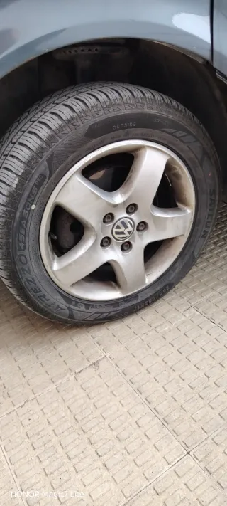 4 Llantas w multivan t5 235/55ZR17 con ruedas