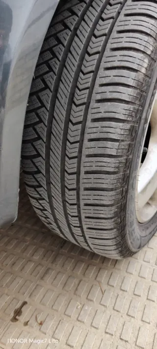 4 Llantas w multivan t5 235/55ZR17 con ruedas