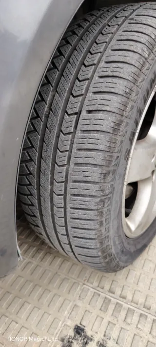 4 Llantas w multivan t5 235/55ZR17 con ruedas