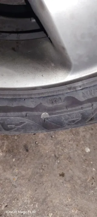 4 Llantas w multivan t5 235/55ZR17 con ruedas