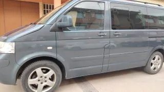 4 Llantas w multivan t5 235/55ZR17 con ruedas