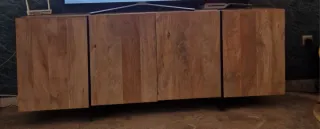 Mueble TV/Aparador Madera y Metal