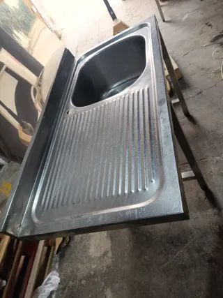 FREGADERO INDUSTRIAL 1.25M.   658746091