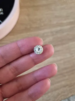 Conjunto de Plata 925 con circonitas