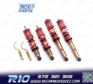 KIT SUSPENSION ROSCADA EIBACH MTS MAZDA MX5 90-98