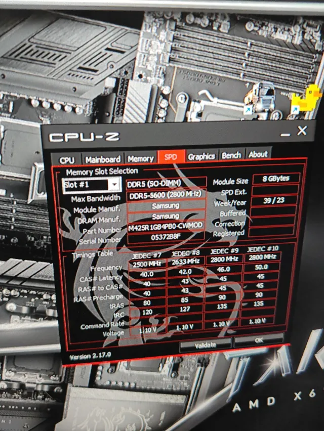 Módulos memoria ddr5 so - dimm Samsung