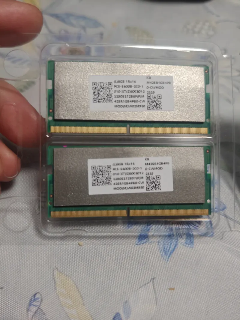 Módulos memoria ddr5 so - dimm Samsung afbeelding 3