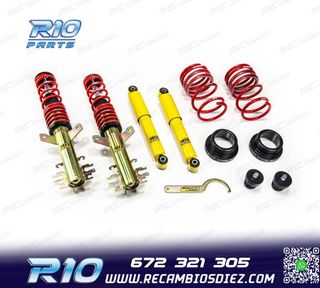 KIT SUSPENSION ROSCADA EIBACH MTS FORD KA 08-16
