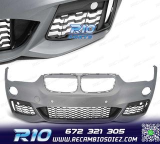 PARAGOLPES DELANTERO BMW X1 F48 LOOK M PDC