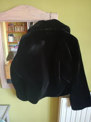 Bolero Muton Artificial Negro