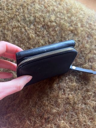 Cartera de piel negra Liebeskind