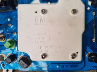 Velocímetro Opel Calibra V6