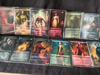 Lote 12 Cartas Resident Evil