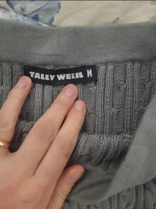 Gonna Tally Weijl grigia,