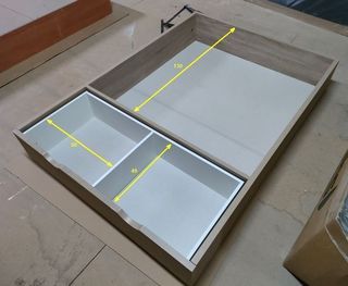 Somieres con  patas, canapes abatibles y colchones