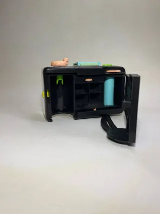 Lomography Action Sampler probada y funcionando