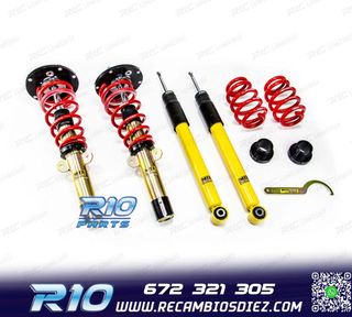 KIT SUSPENSIÓN ROSCADA EIBACH MTS BMW F40 19- COMPACTO